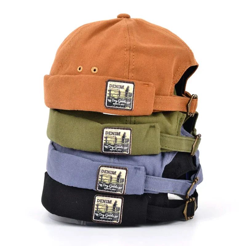 Vincent | Casquette Docker Vintage