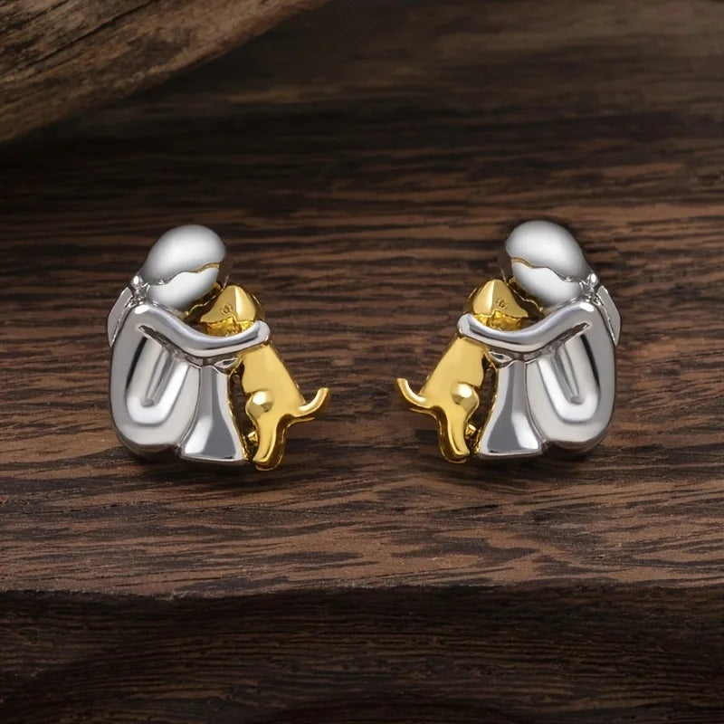 Lisa™ – Boucles d’oreilles icône du chien