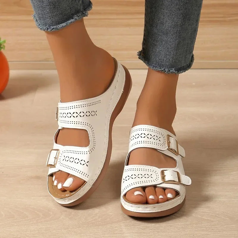 Jade - Sandales Orthopédiques Ajustables