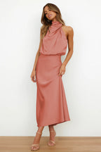 Selina™ | Robe à col halter