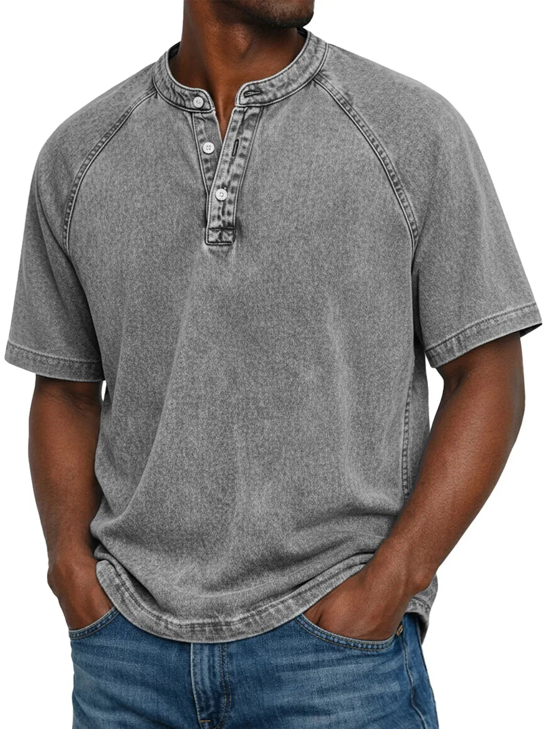 Pedro | Chemise vintage pour hommes avec boutons