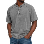 Pedro | Chemise vintage pour hommes avec boutons
