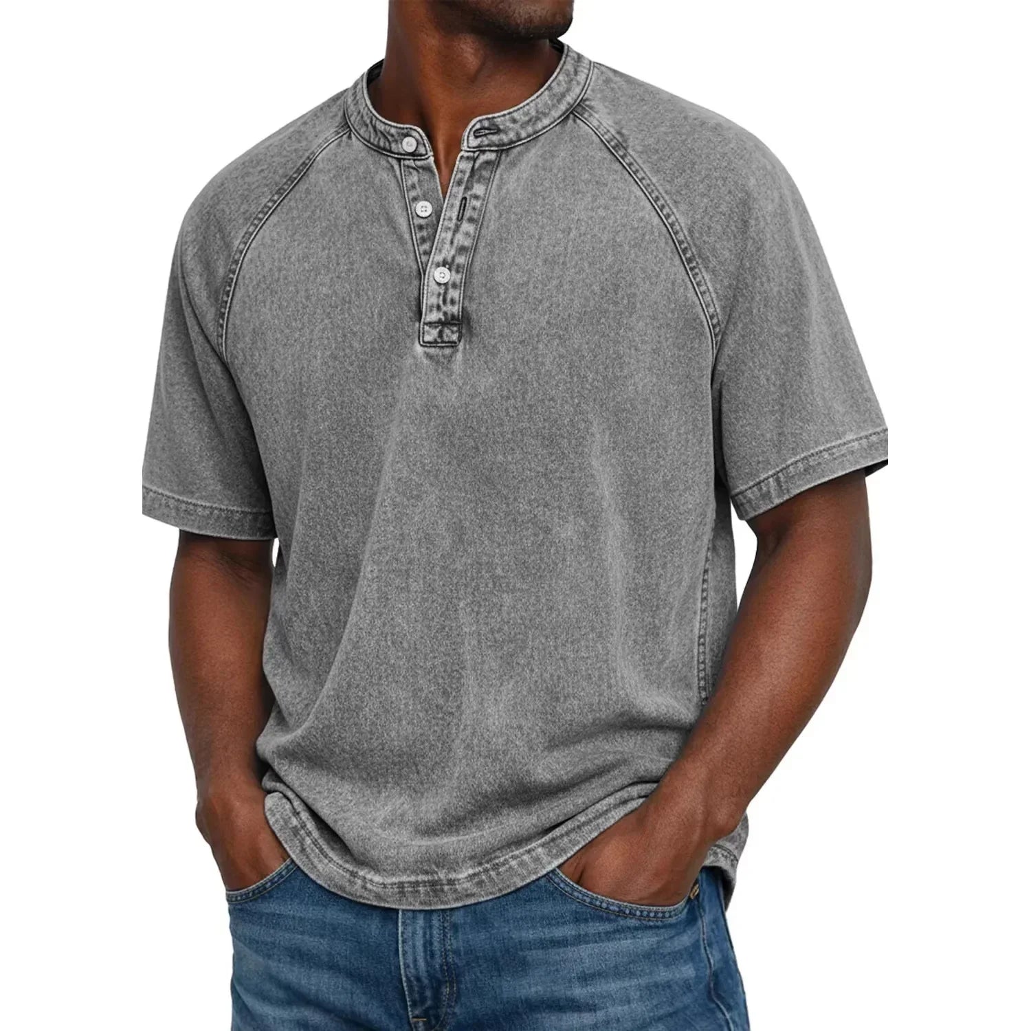 Pedro | Chemise vintage pour hommes avec boutons