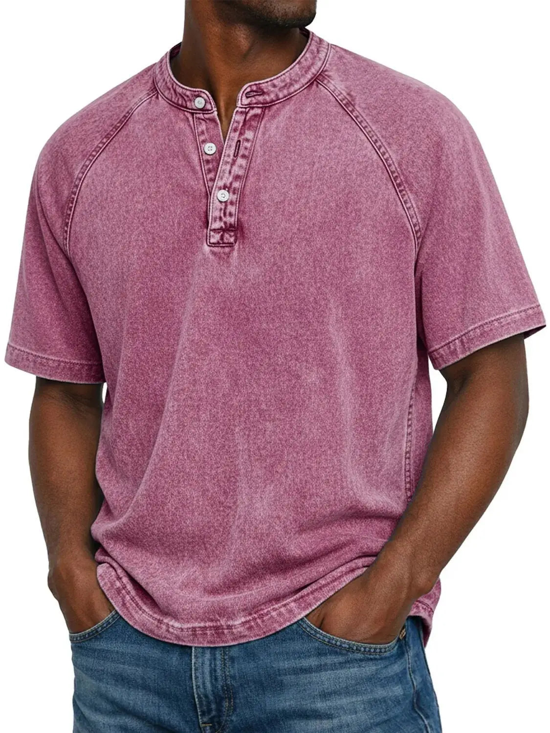 Pedro | Chemise vintage pour hommes avec boutons