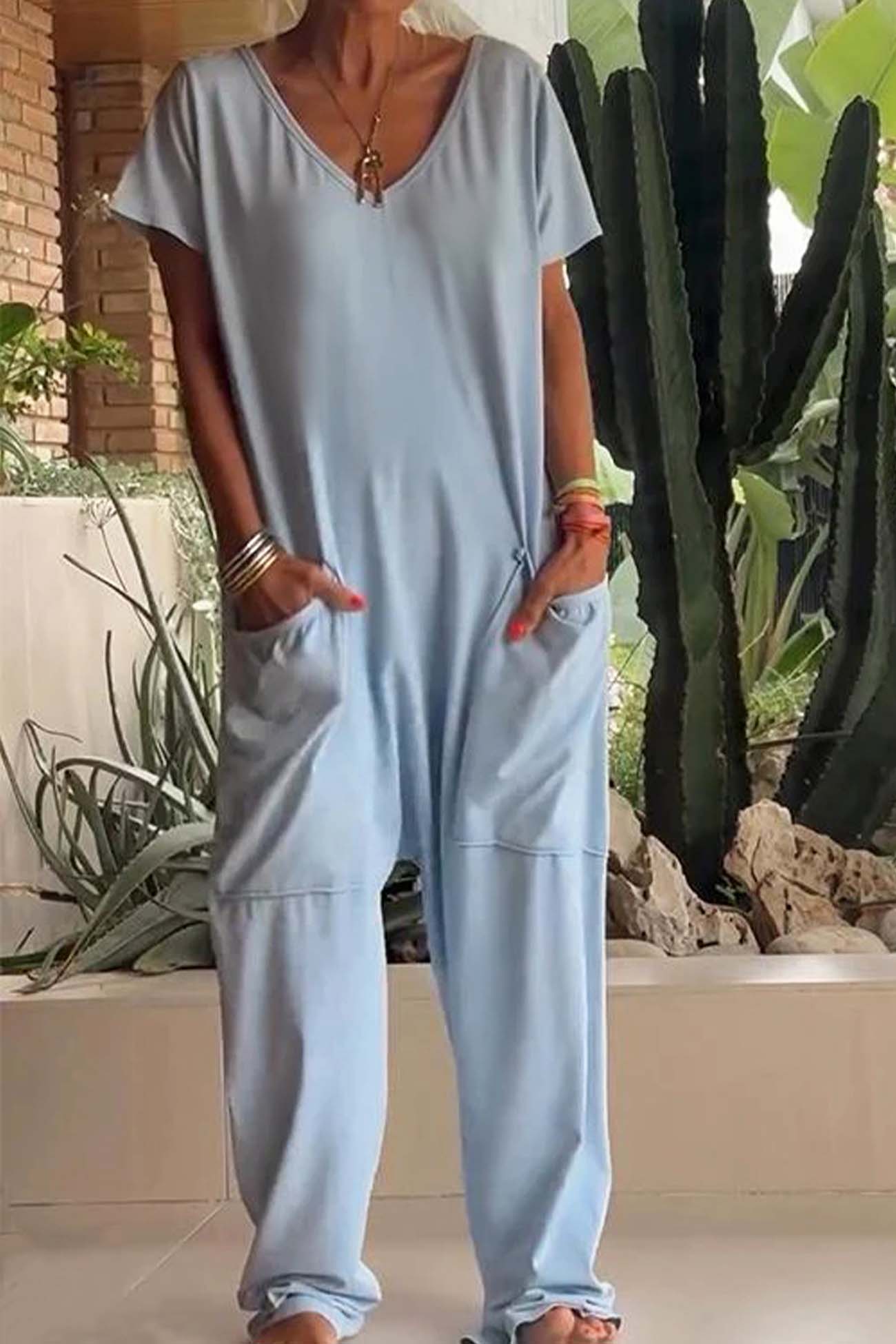 Reshiel - Combinaison Décontractée Chic