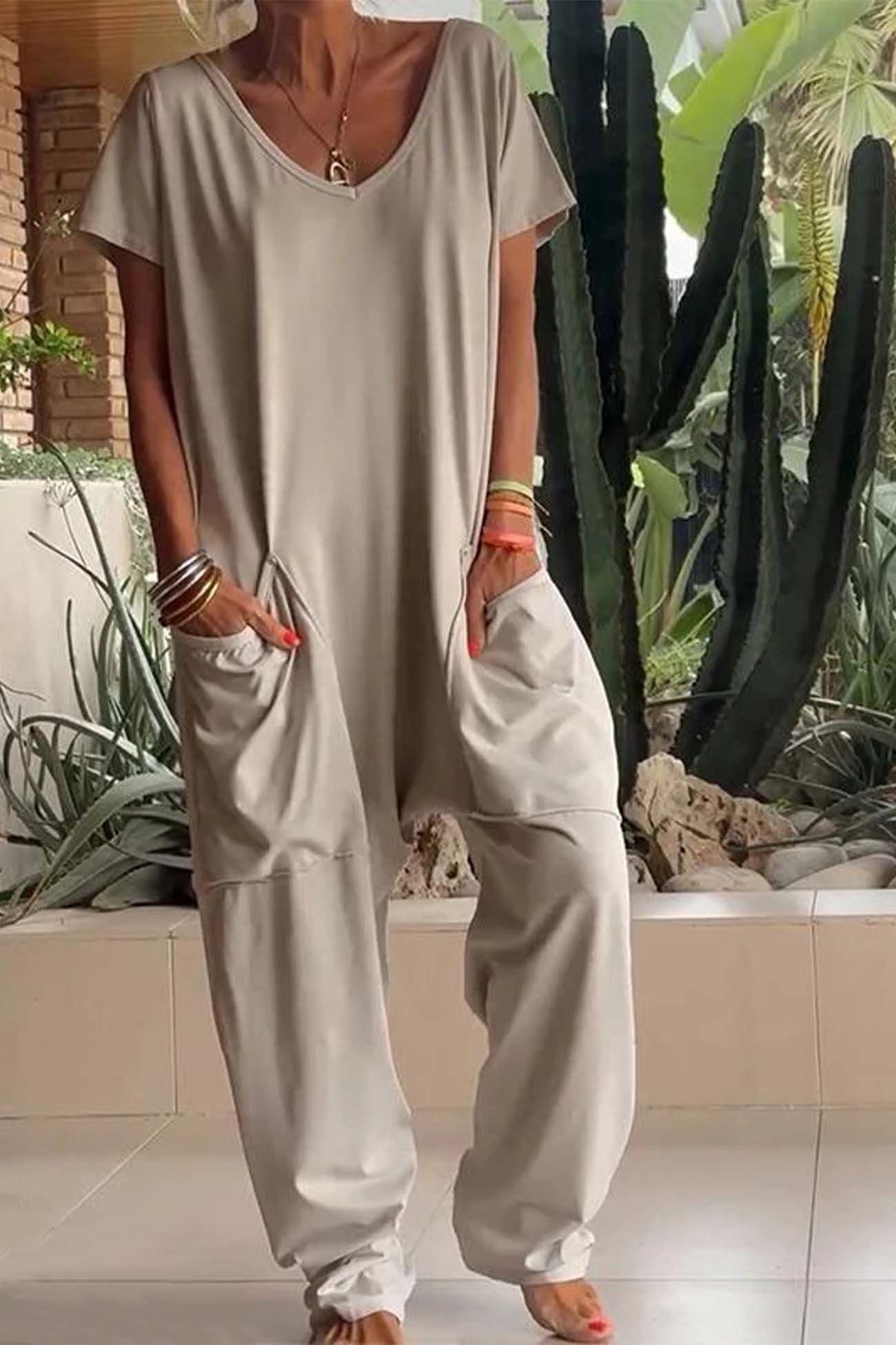 Reshiel - Combinaison Décontractée Chic