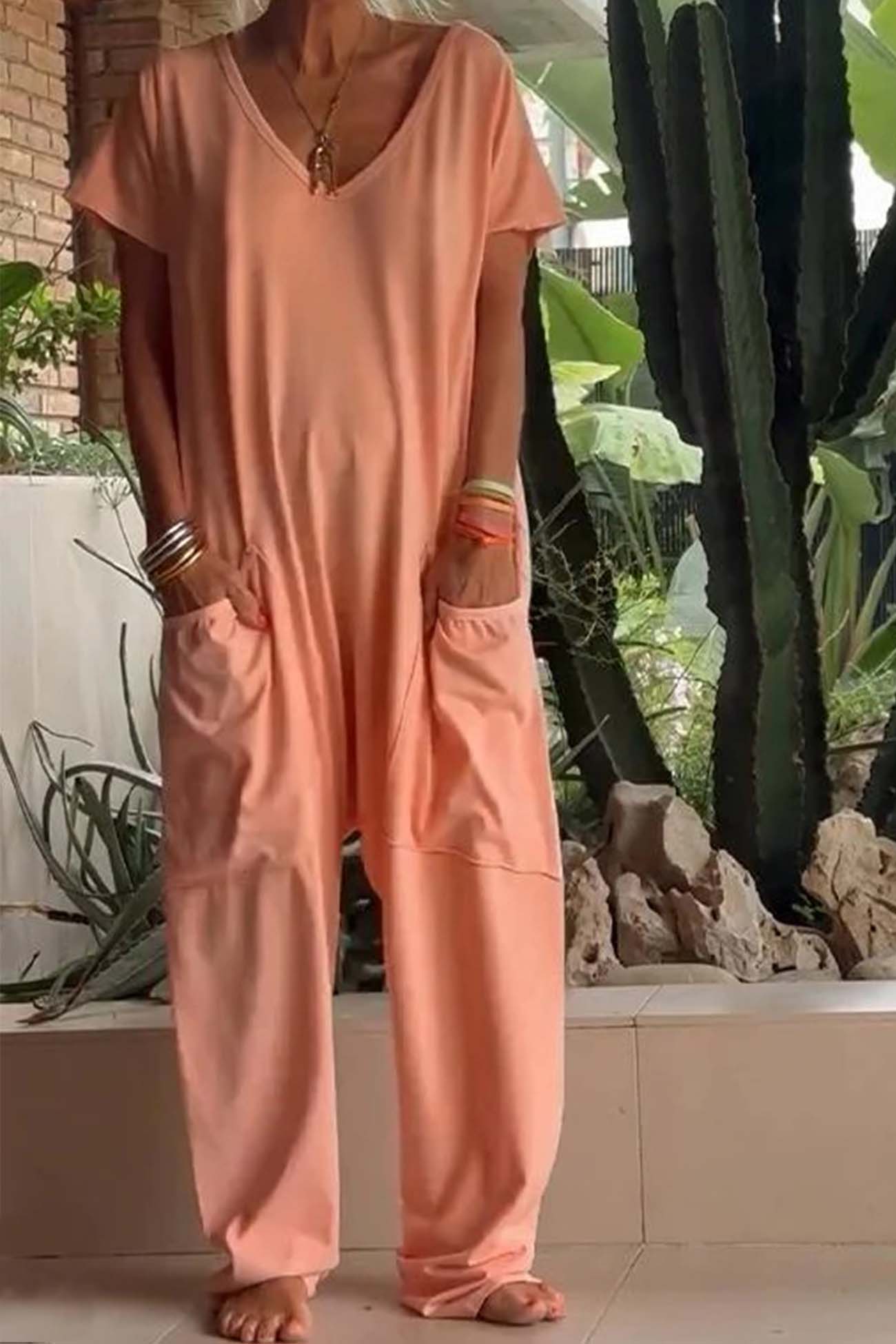 Reshiel - Combinaison Décontractée Chic