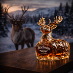 Bouteille de Whisky Jack Daniel's - Édition Renne