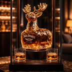 Bouteille de Whisky Jack Daniel's - Édition Renne