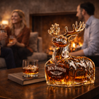 Bouteille de Whisky Jack Daniel's - Édition Renne