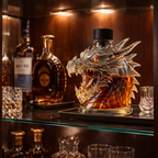Bouteille de Whiskey - Édition Dragon