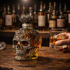Bouteille de Whisky - Édition Crânes