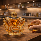 Flacon à Whiskey - Édition V8