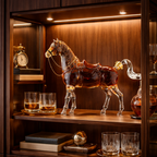 Bouteille de Whisky - Édition Cheval