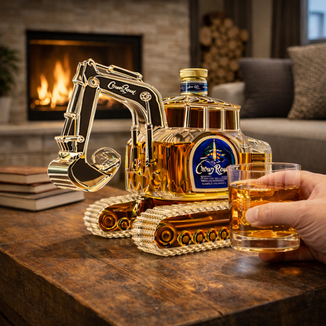 Bouteille de Whisky - Édition Digger