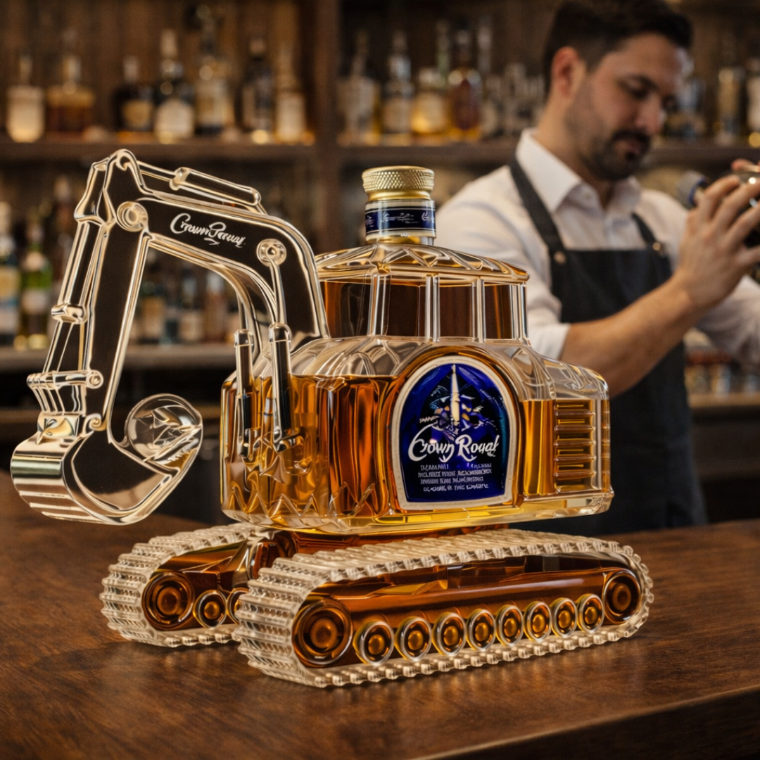 Bouteille de Whisky - Édition Digger