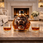 Bouteille de Whiskey - Édition Lion