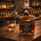 Bouteille de Whiskey - Édition Villand