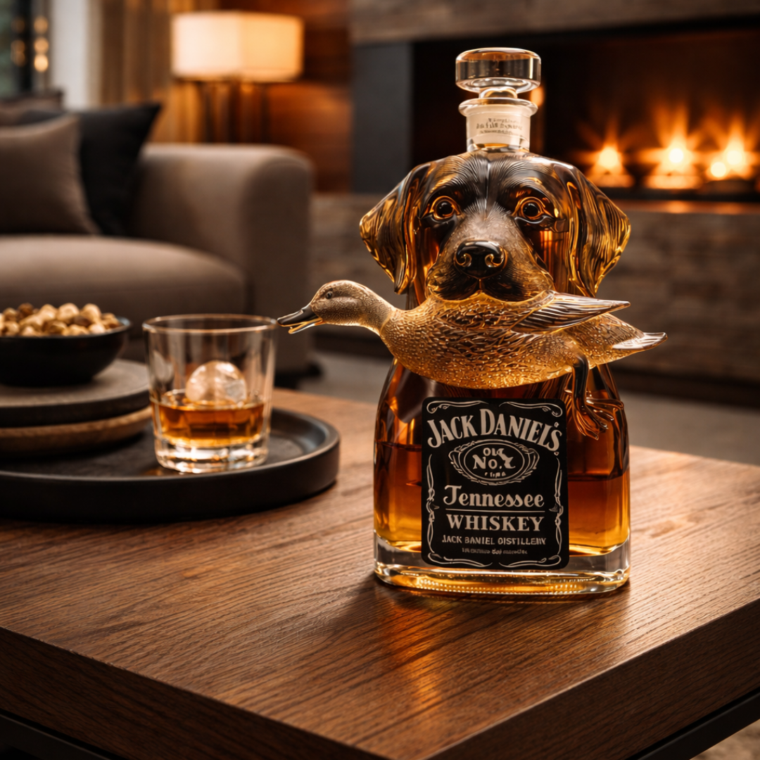 Bouteille de Whiskey - Édition Villand