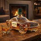 Bouteille de Whisky - Édition Mustang
