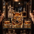 Bouteille de Whisky - Édition Loup