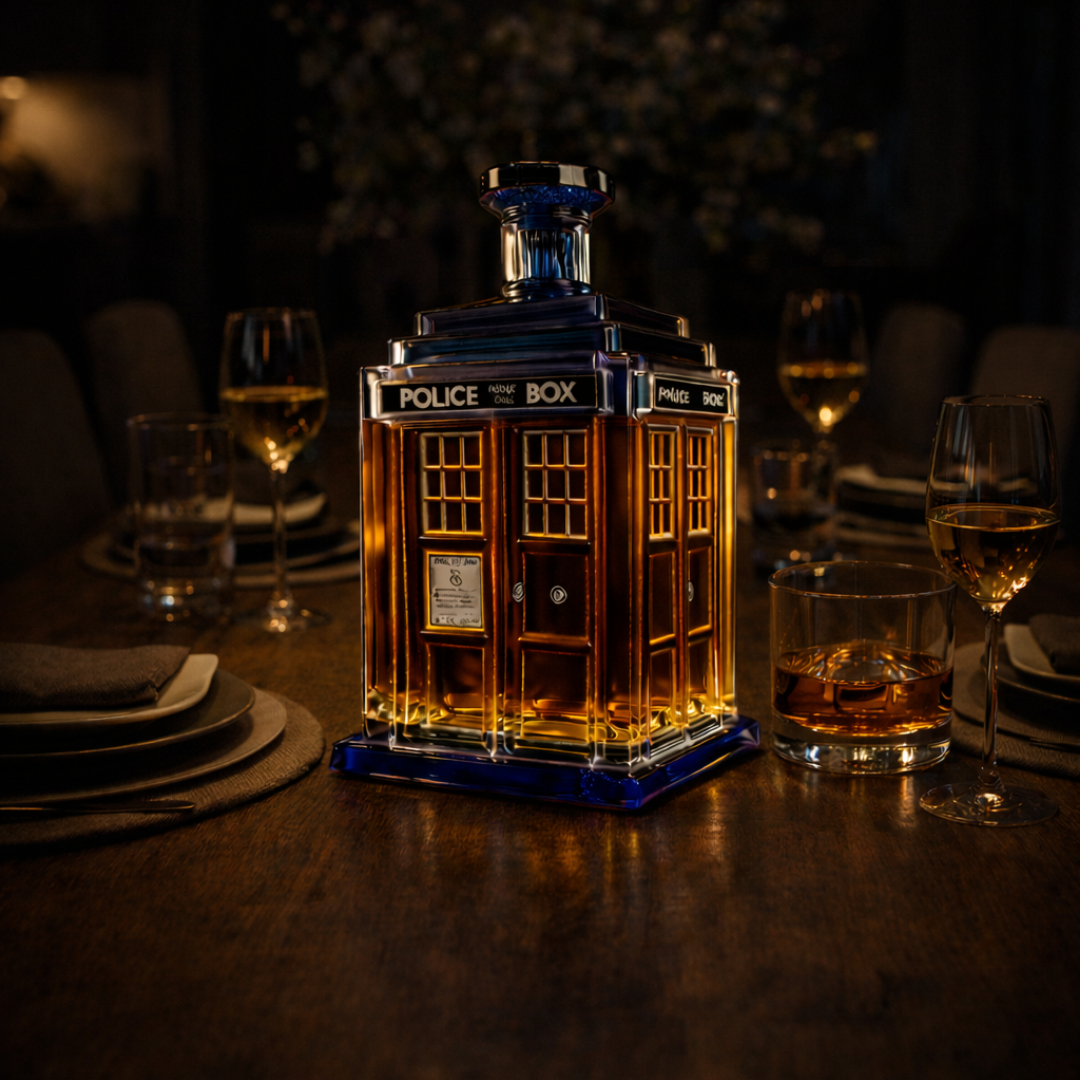 Bouteille de Whisky - Édition Équipe