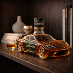 Bouteille de Whisky - Édition Corvette