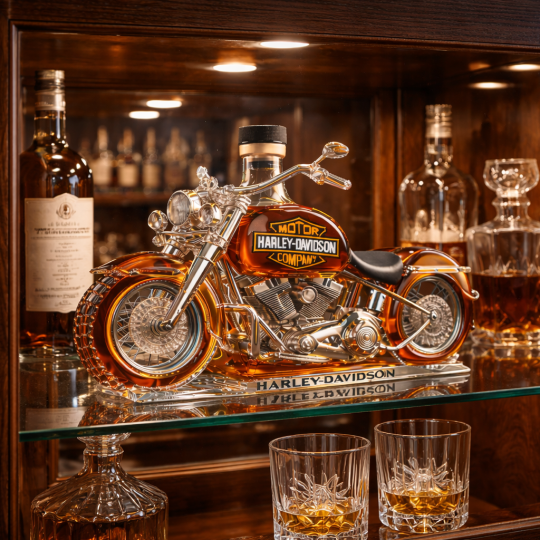 Bouteille de Whiskey - Édition Harley Davidson