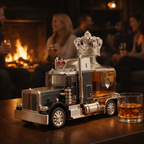 Bouteille de Whiskey - Édition Camion