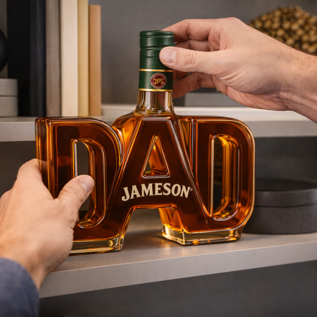 Bouteille de Whiskey Jack Daniel's - Édition Papa
