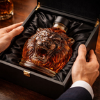 Bouteille de Whiskey - Édition Lion