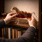 Bouteille de Whisky - Édition Cheval