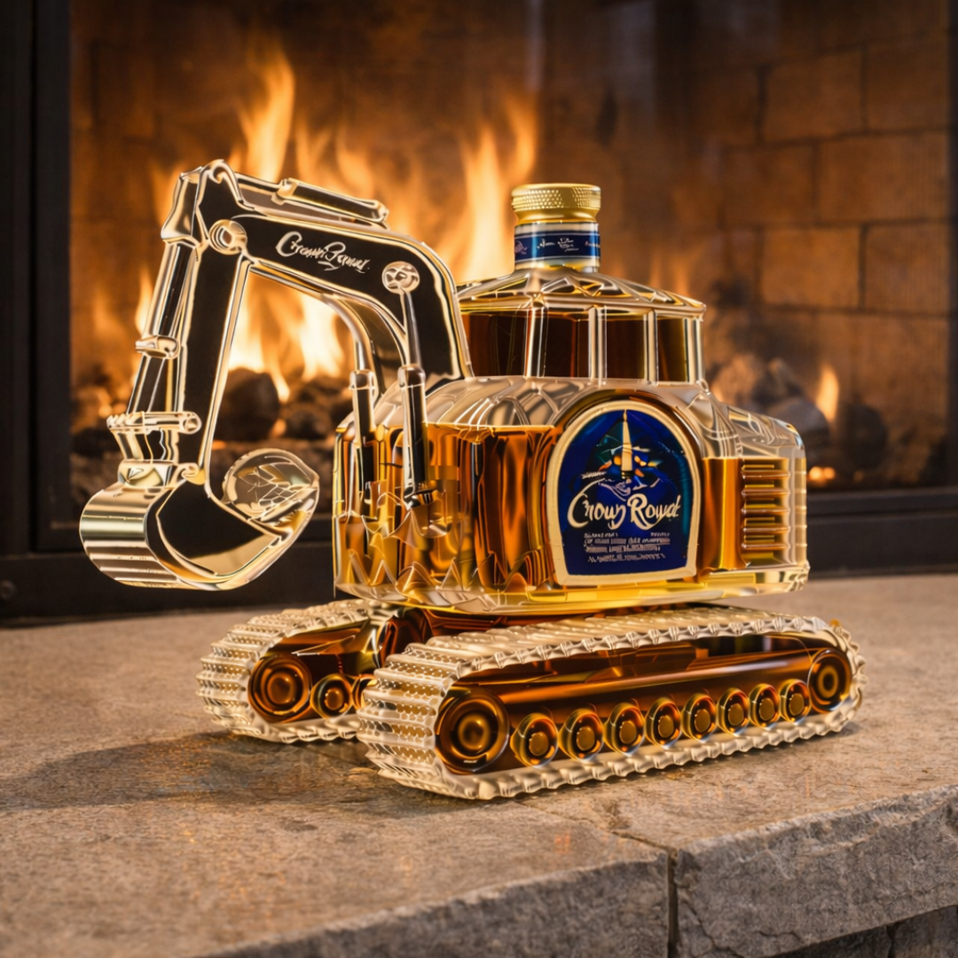 Bouteille de Whisky - Édition Digger