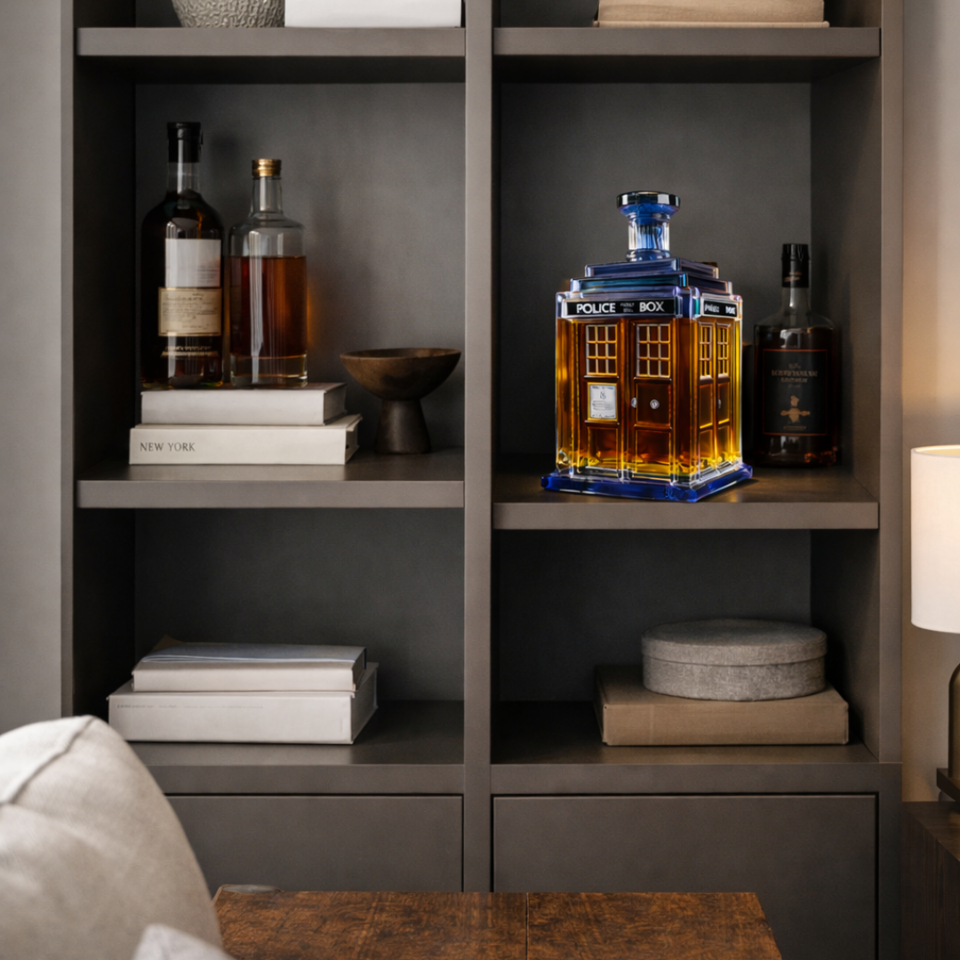 Bouteille de Whisky - Édition Équipe