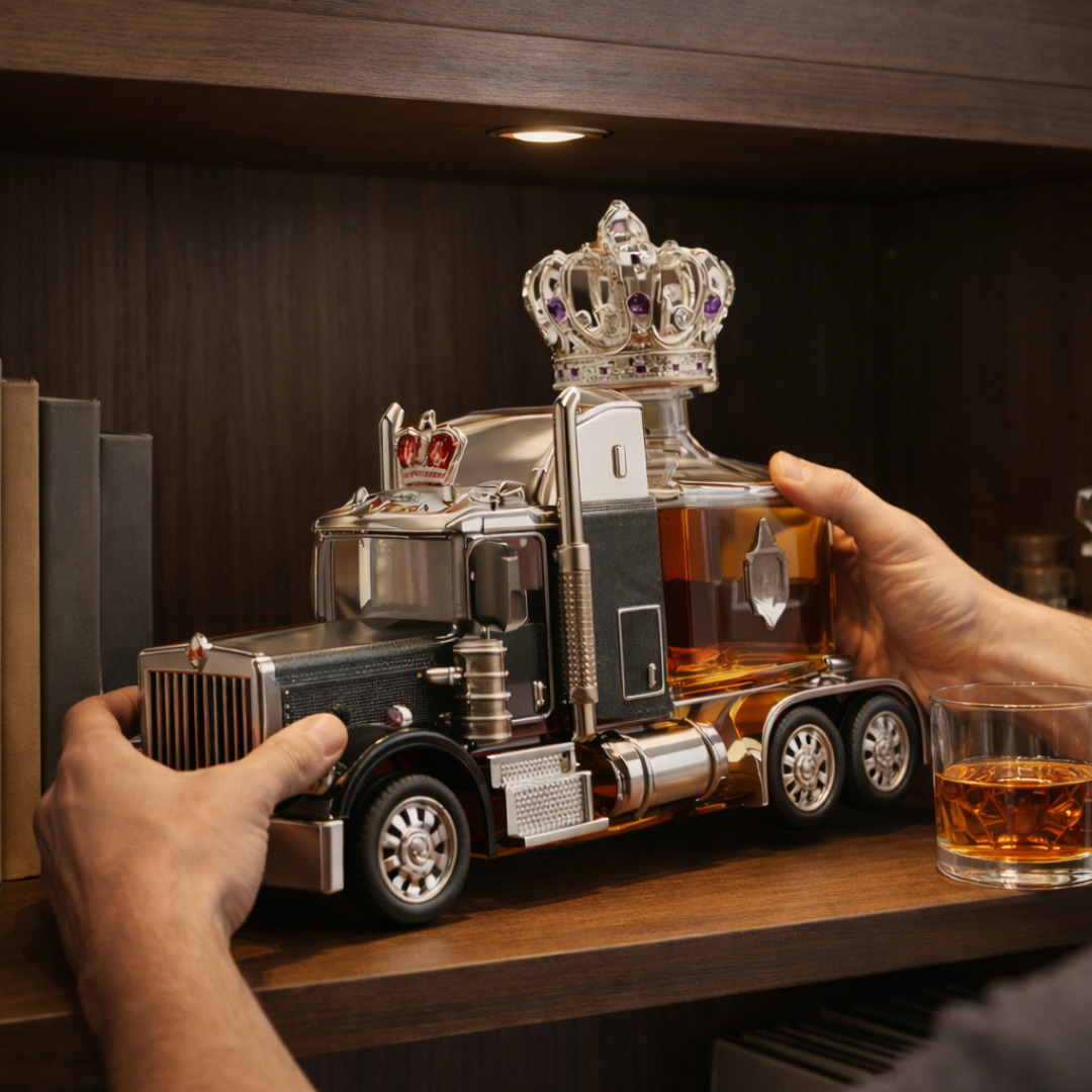 Bouteille de Whiskey - Édition Camion