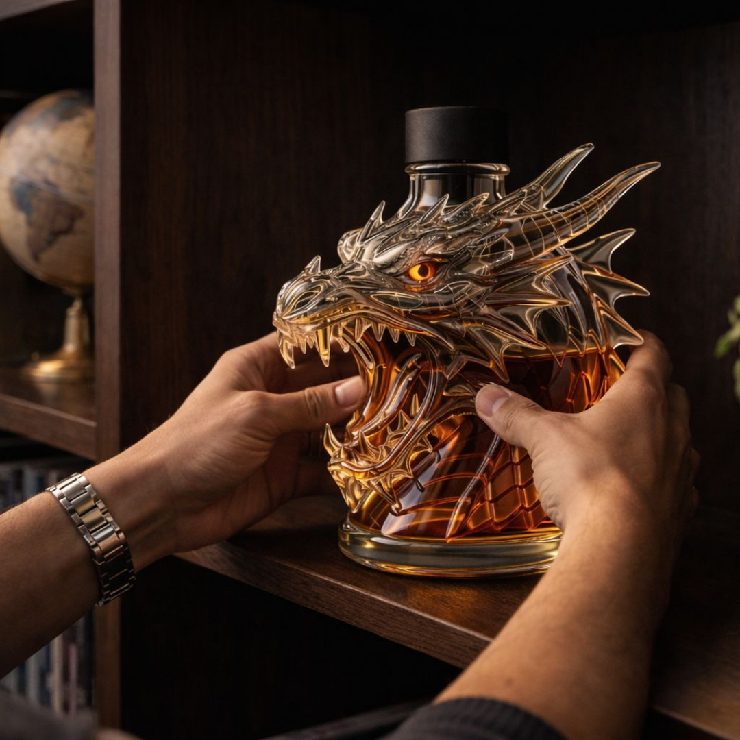 Bouteille de Whiskey - Édition Dragon