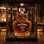 Bouteille de Whisky - Édition Hibou