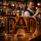 Bouteille de Whiskey Jack Daniel's - Édition Papa