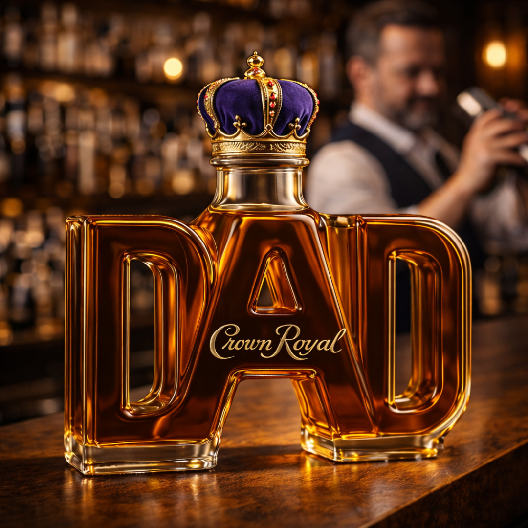 Bouteille de Whiskey Jack Daniel's - Édition Papa