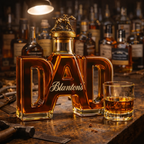 Bouteille de Whiskey Jack Daniel's - Édition Papa
