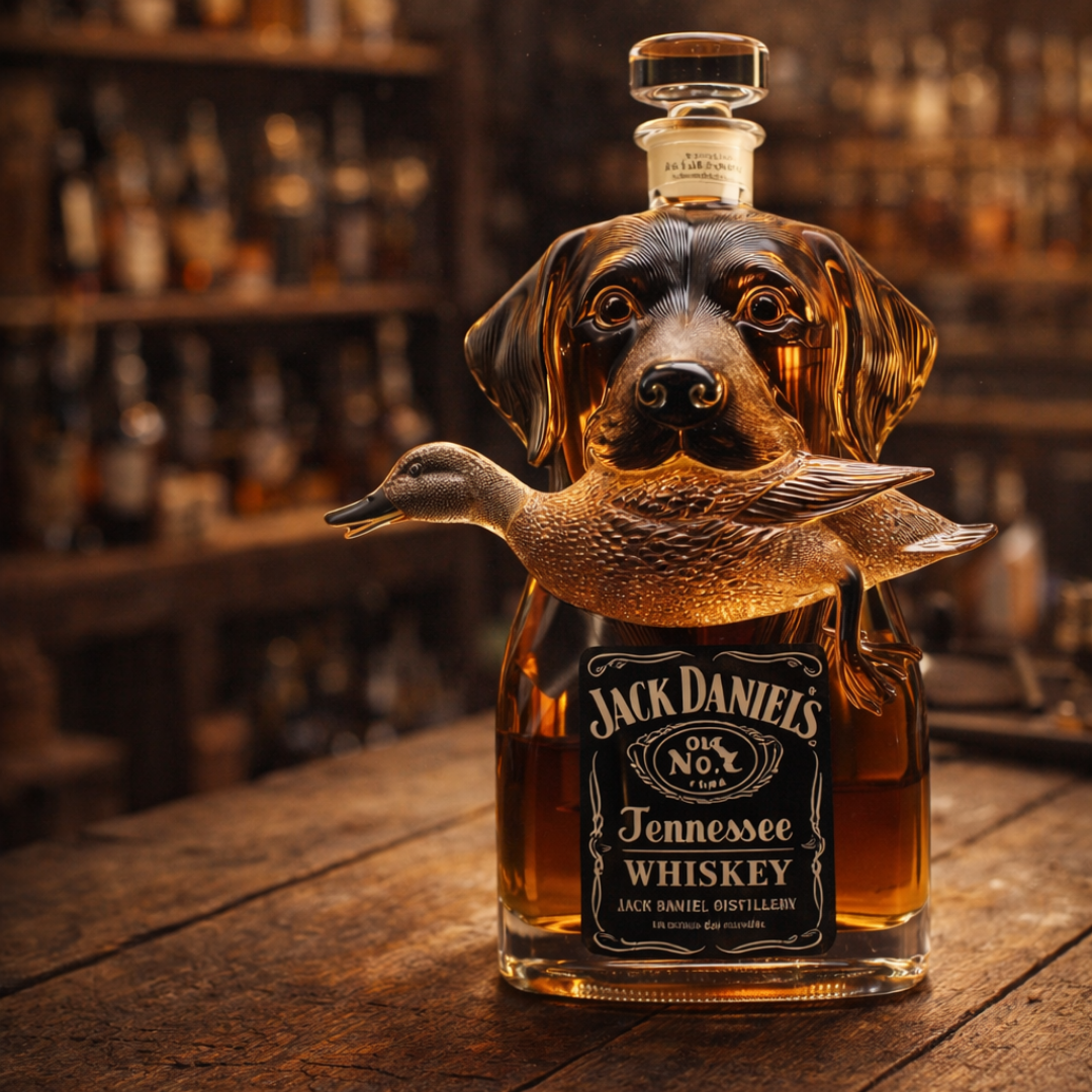 Bouteille de Whiskey - Édition Villand