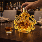 Bouteille de Whisky - Édition Pieuvre