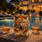 Bouteille de Whisky - Édition Loup