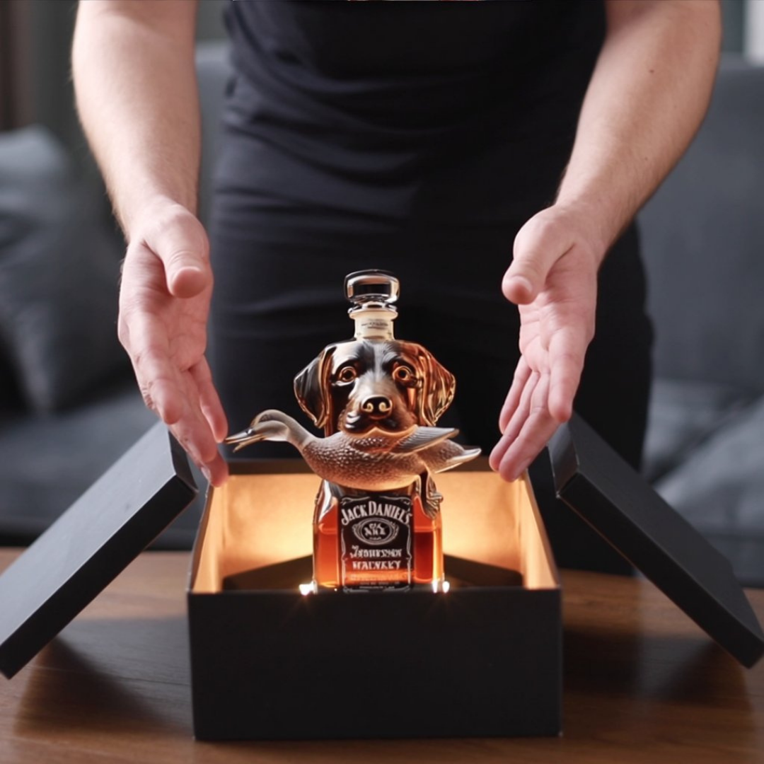 Bouteille de Whiskey - Édition Villand