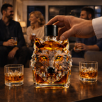Bouteille de Whisky - Édition Loup