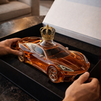 Bouteille de Whisky - Édition Corvette