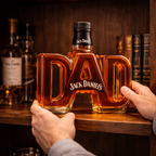 Bouteille de Whiskey Jack Daniel's - Édition Papa