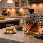 Bouteille de Whiskey - Édition Dragon
