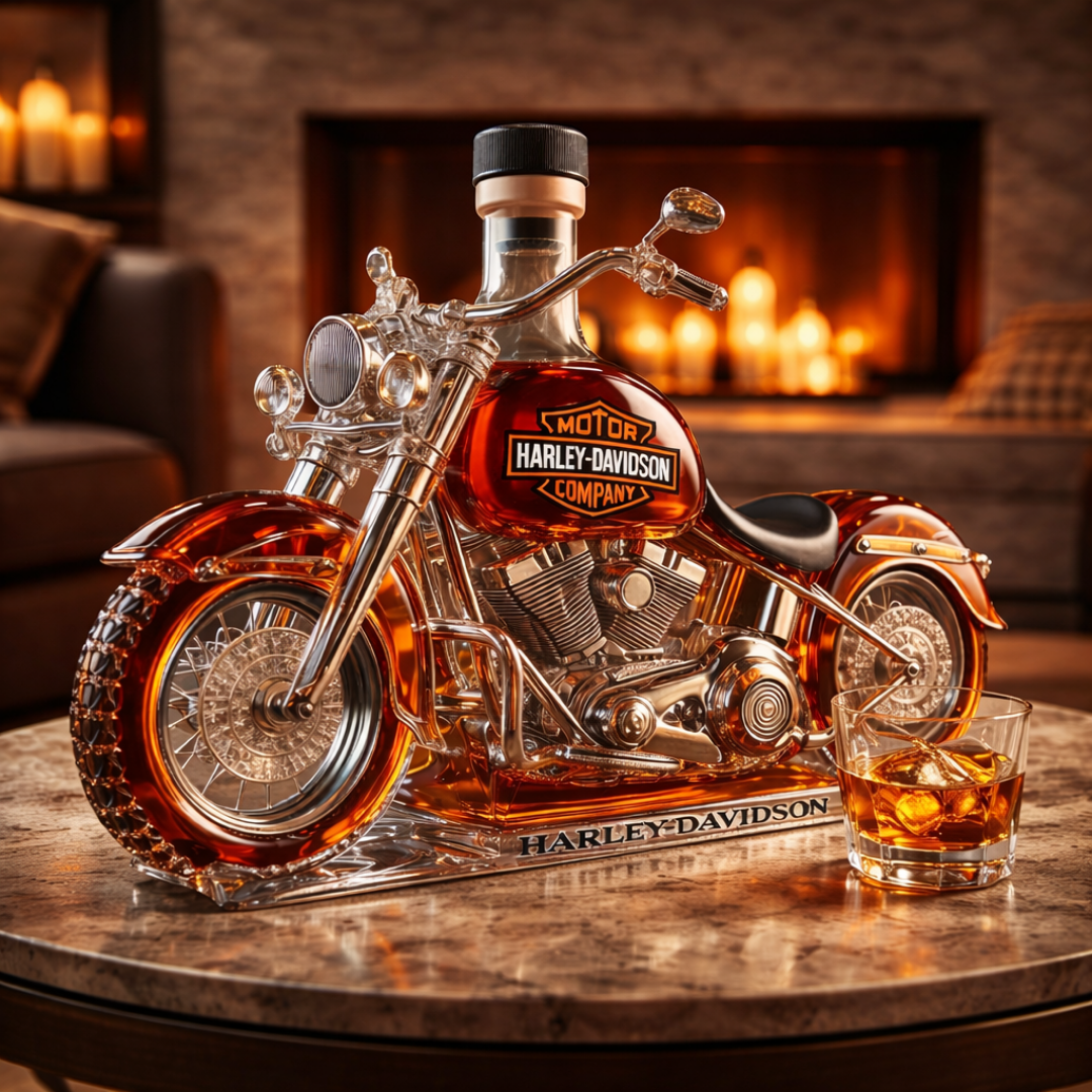 Bouteille de Whiskey - Édition Harley Davidson
