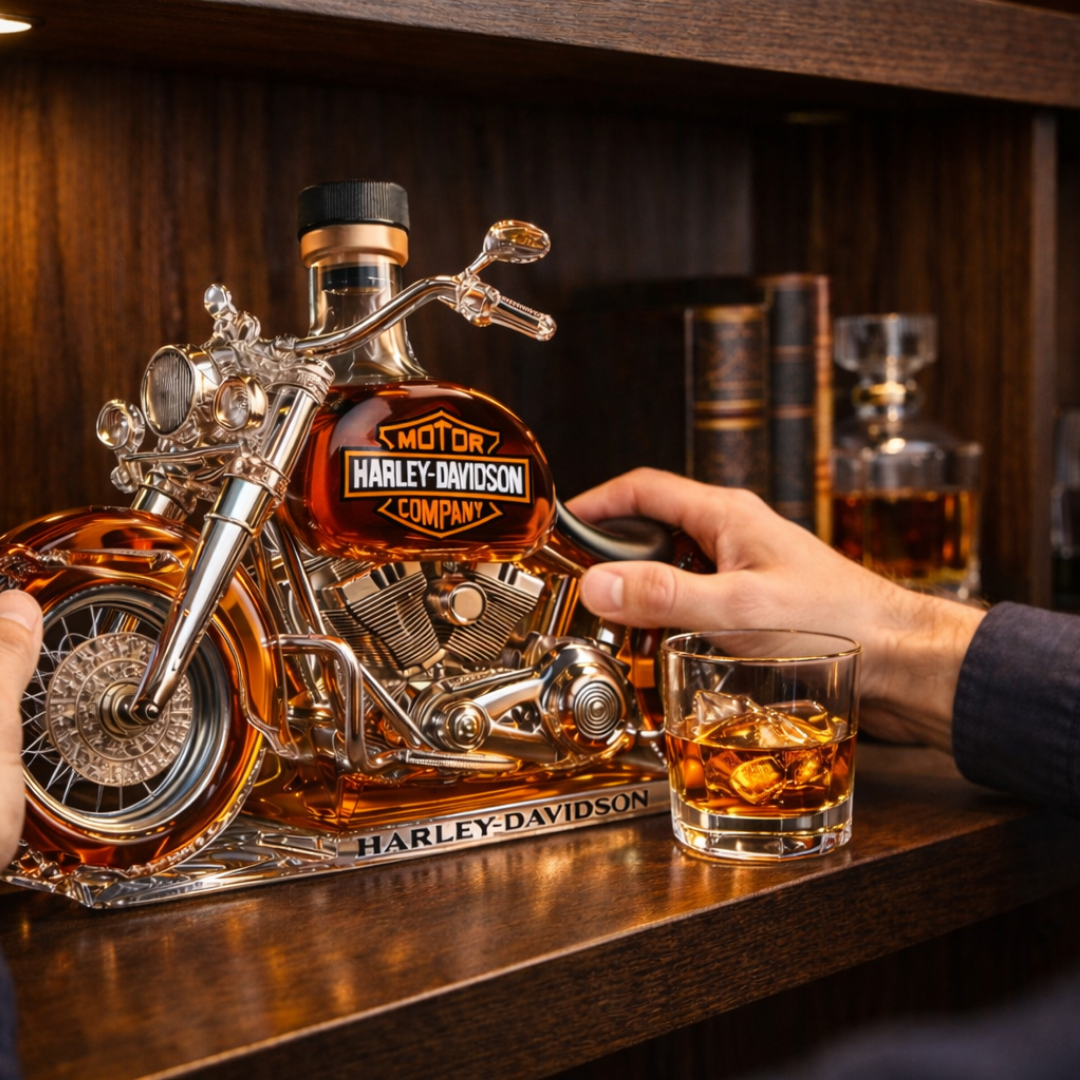 Bouteille de Whiskey - Édition Harley Davidson
